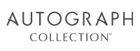 The image displays the text "AUTOGRAPH COLLECTION" in a bold, uppercase font.