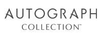 The image displays the text "AUTOGRAPH COLLECTION" in a bold, uppercase font.